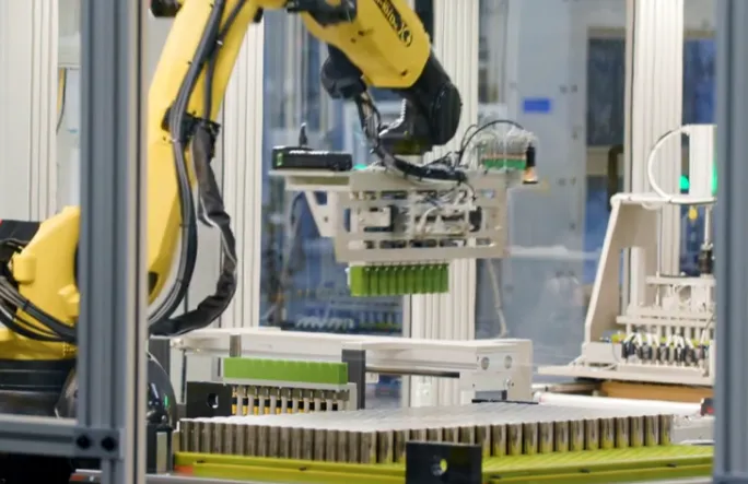 Robotic Assembly Automation