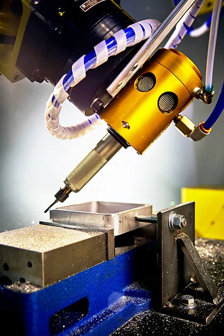 Robotic Deburring Automation