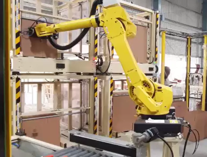 Robotic Packing Automation