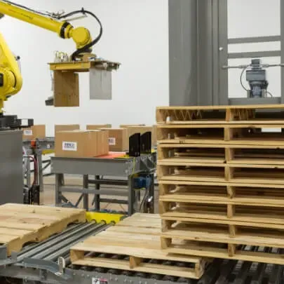 Robotic Palletizing Automation