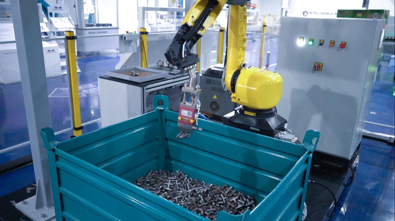 3D Vision Guided Robotic Handling