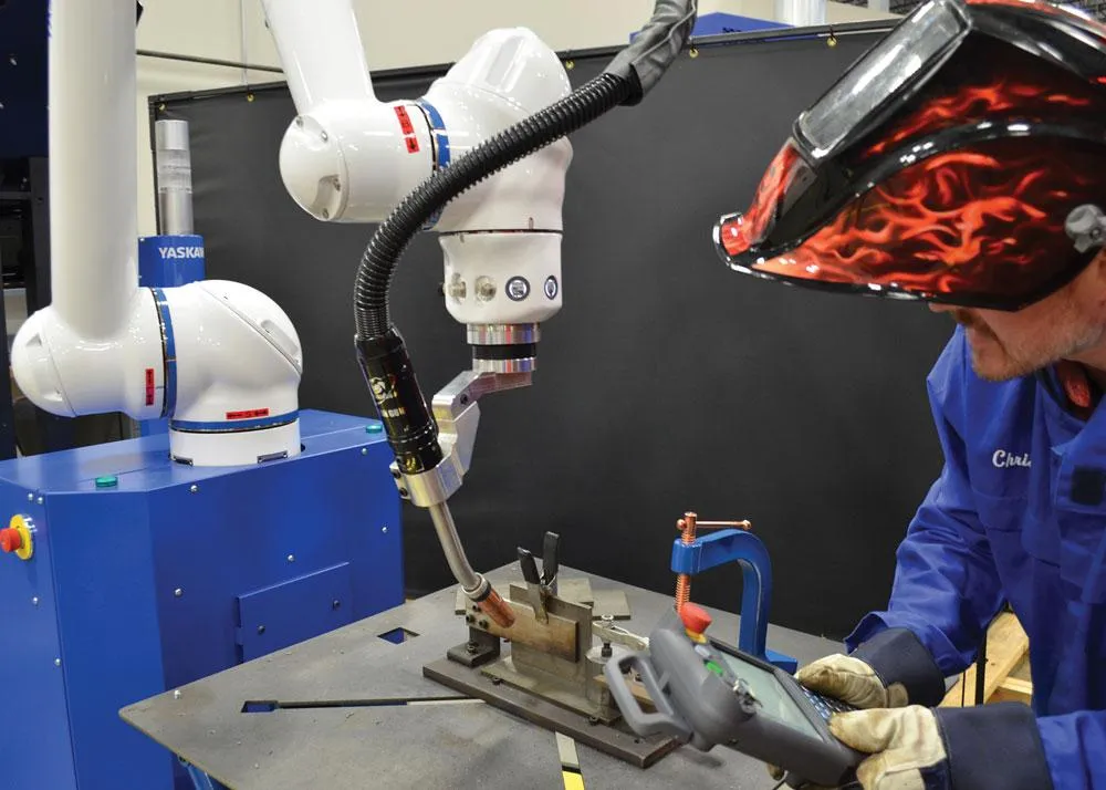 Robotic Welding Automation