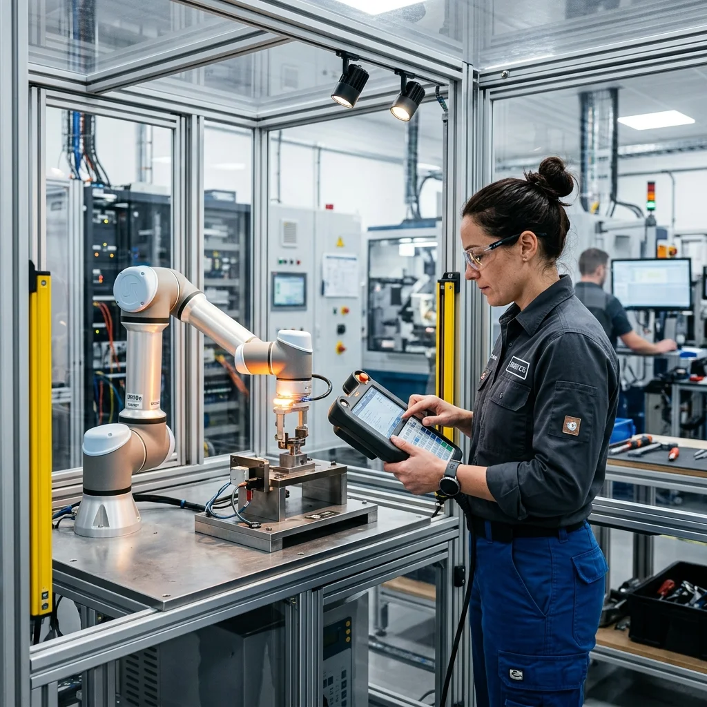 Getting Your First Robotic Cell Into Production: A Step-by-Step Commissioning Checklist