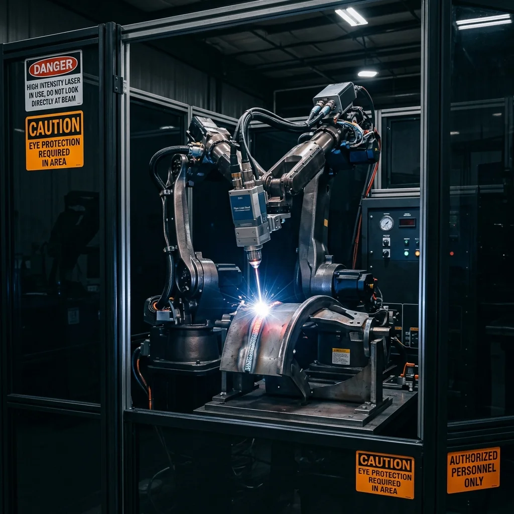 Laser Welding Robotics: Achieving Accuracy and Joint Tracking