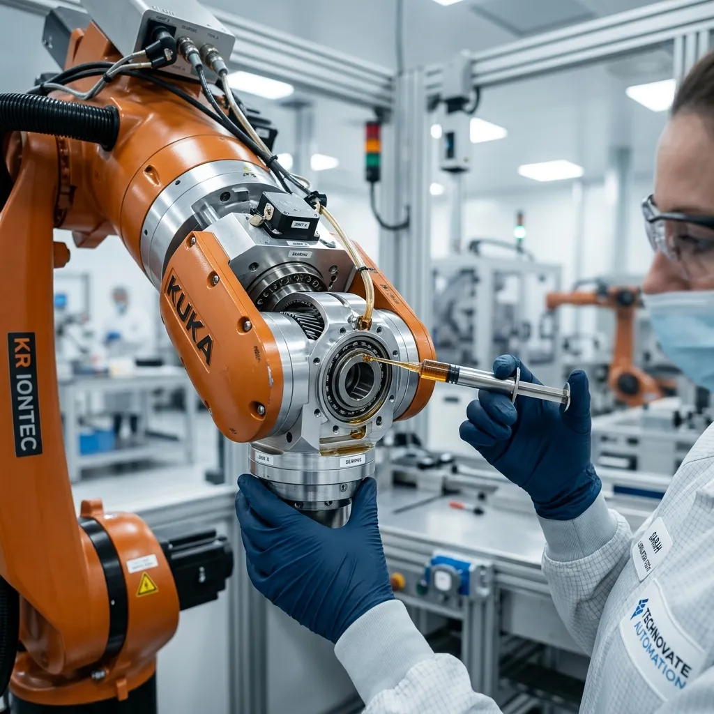 Preventative Maintenance Checklist for Industrial Robot Arms
