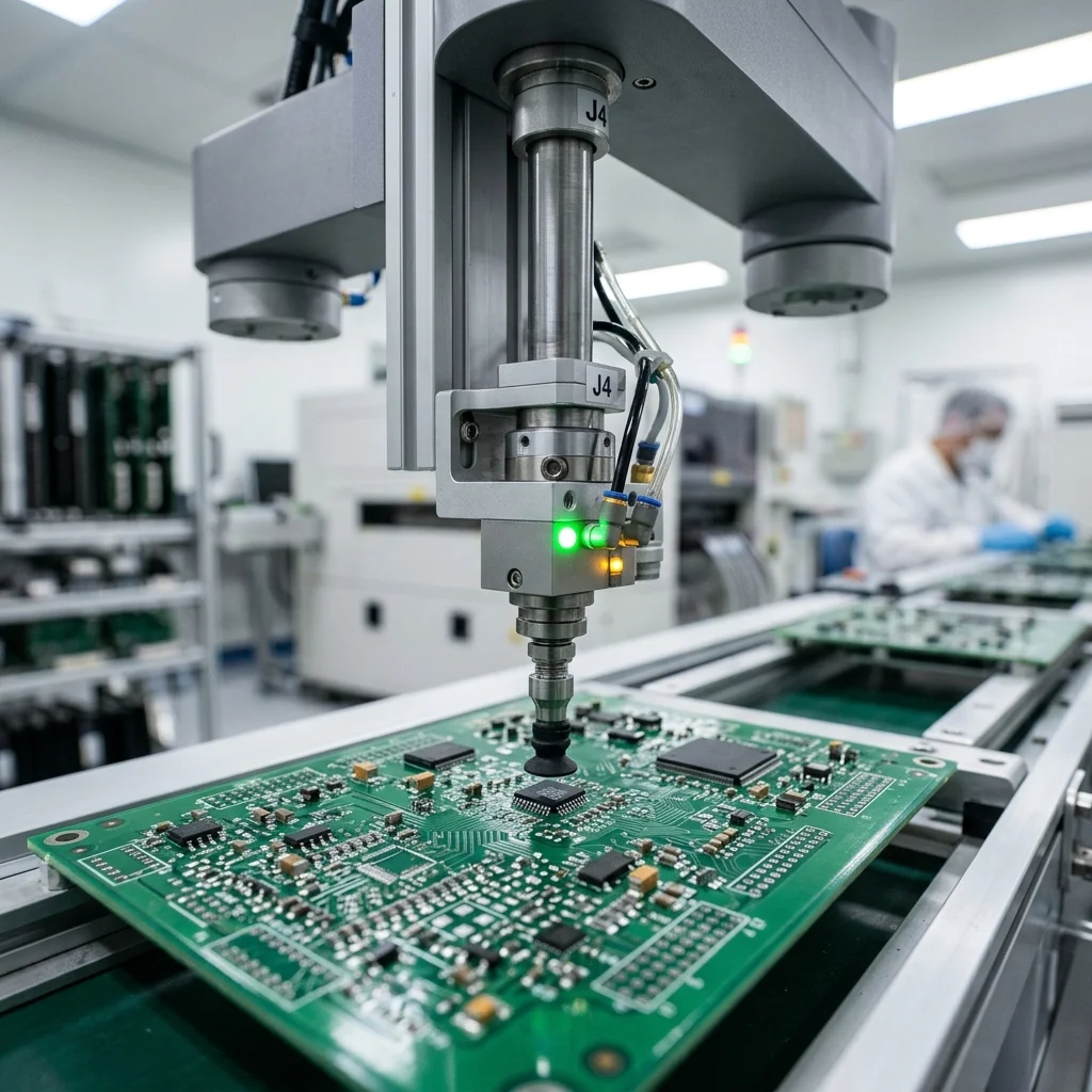 Programming SCARA Robots for High-Speed Electronics Assembly