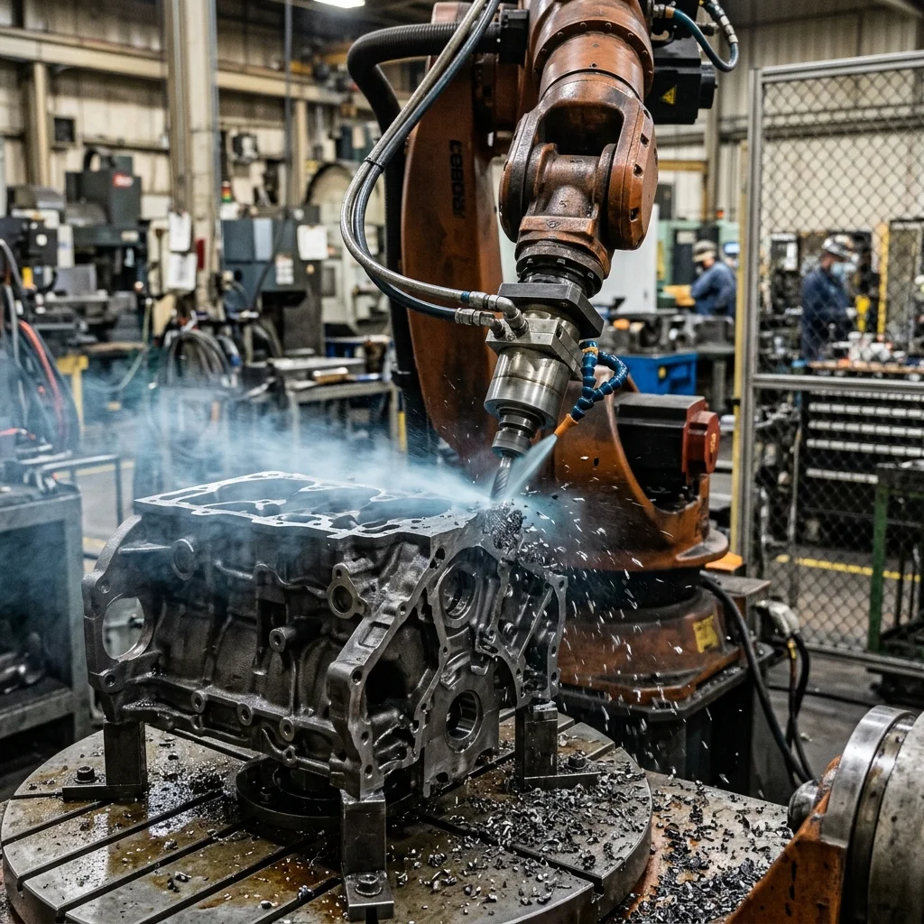 Robotic Deburring: Minimizing Defects and Tooling Selection