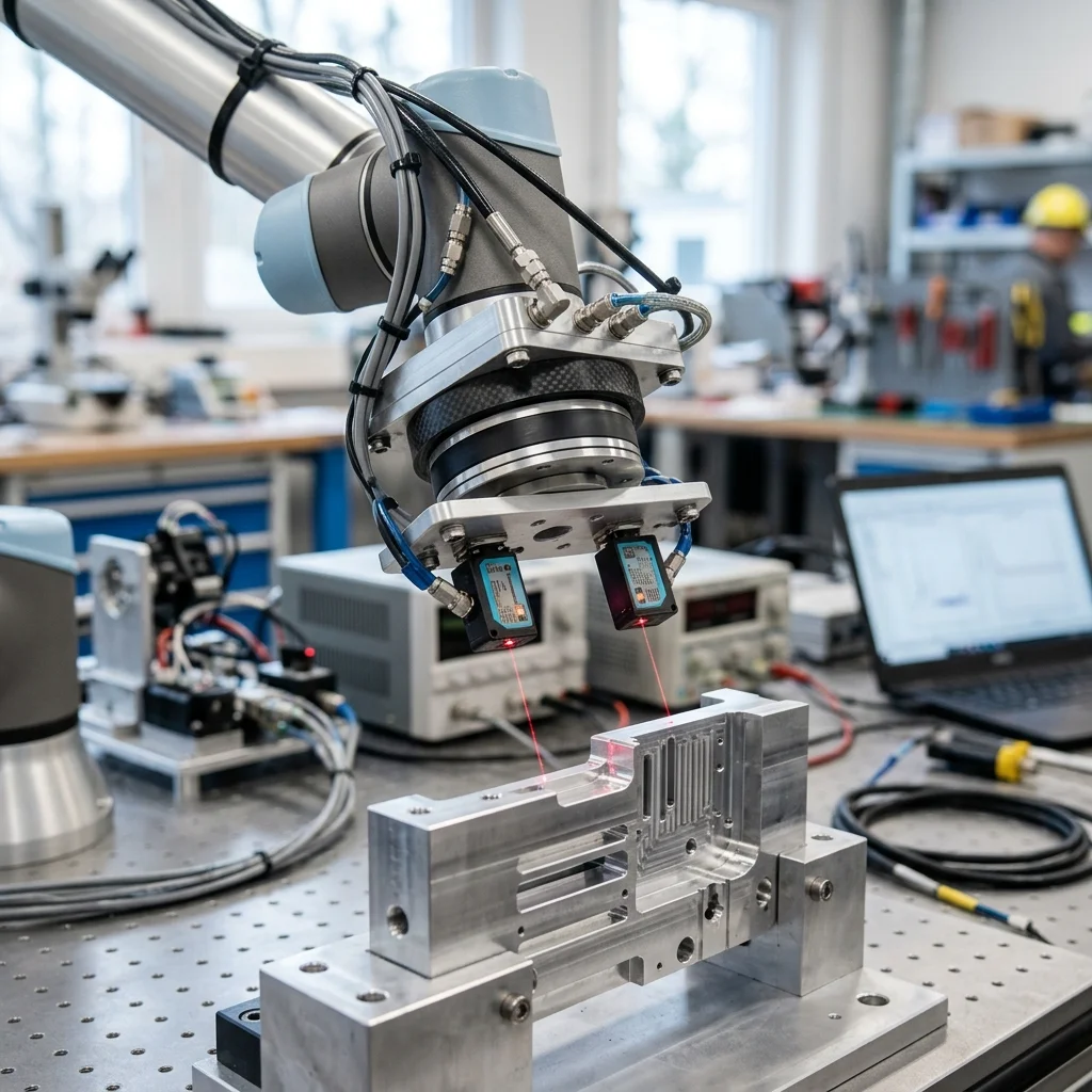 Tactile Feedback in Automation: Implementing Force-Torque Sensors in Robotic Assembly