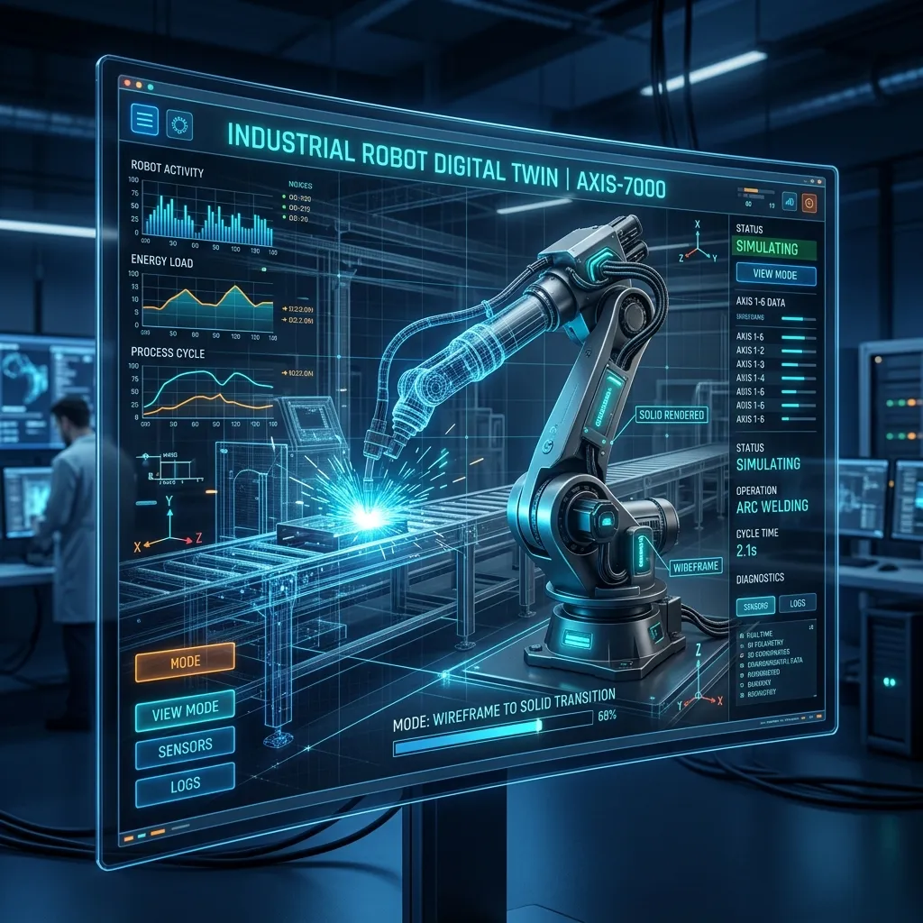 Robot Simulation and Offline Programming