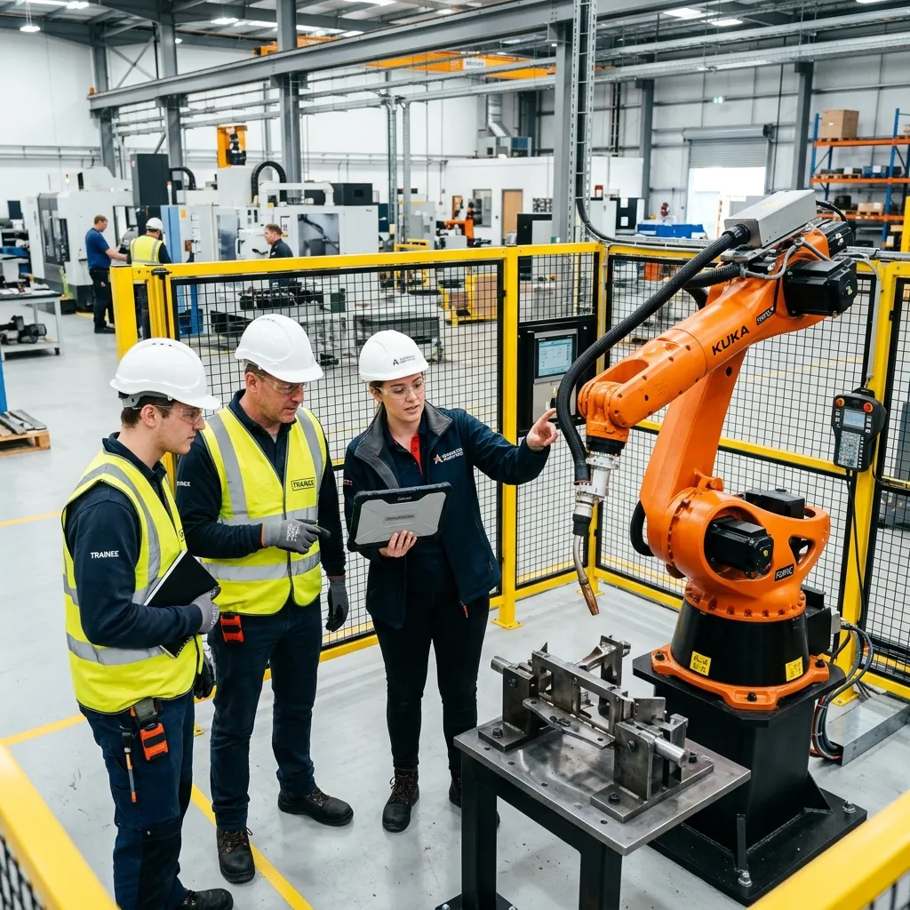 Industrial Robotics Training